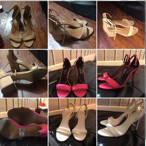 Three Aldo sandal bundle